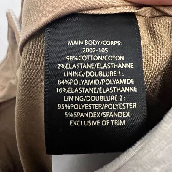 💎 Landscape Corduroy Mini Skirt Beige - Picture 6 of 7